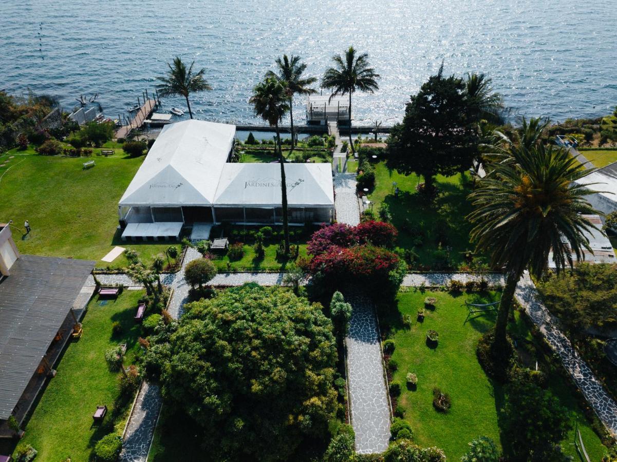 Hotel Y Centro De Convenciones Jardines Del Lago Panajachel Exteriör bild